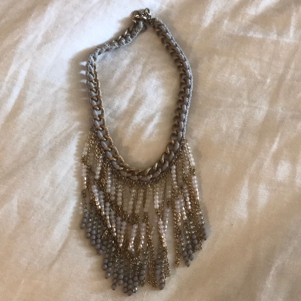 Anthropologie Statement Necklace